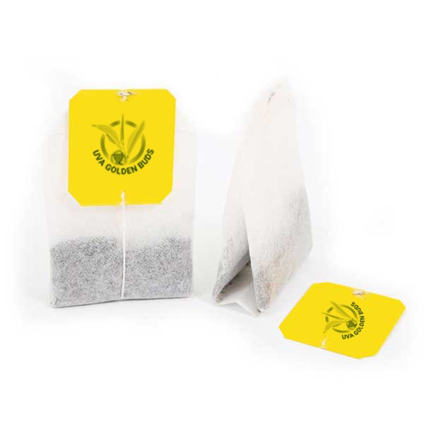 STRING & TAG TEA BAGS Double Chamber